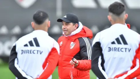 Gallardo no para: entrenamiento pensando en Gimnasia y una cara nueva