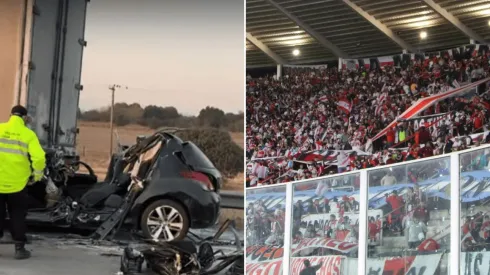 Tragedia en la vuelta de Córdoba: dos hinchas de River fallecieron en un accidente