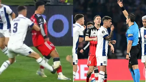 El audio del VAR de la expulsión a Talleres ante River.
