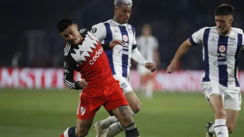 River ya se prepara para el partido de vuelta.
