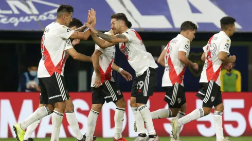 Fabrizio Angileri durante su estadía en River.
