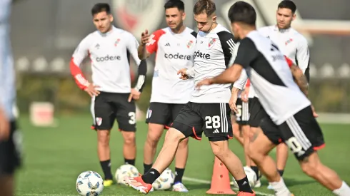 Marcelo Gallardo recibió tres buenas noticias en la práctica del jueves.
