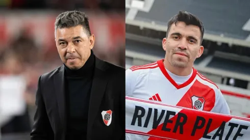 Qué dijo Gallardo sobre el posible debut del Huevo Acuña.