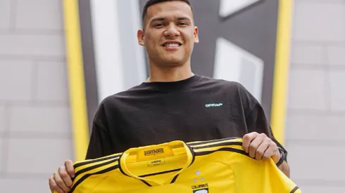 Andrés Herrera se fue de River y salió campeón de la Leagues Cup con Columbus Crew