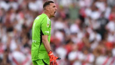 Armani quiere mantener el arco en cero en Avellaneda.