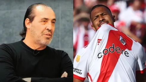 En una entrevista exclusiva con LPM, el Checho Batista habló sobre Salomón Rondón.
