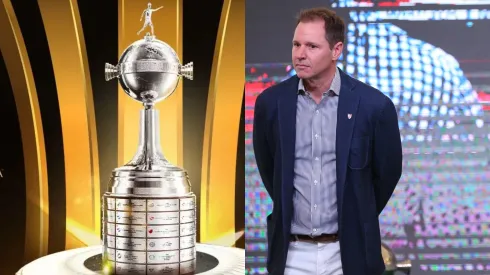 Jorge Brito volvió a referirse a la posibilidad de albergar la final de la Copa Liebrtadores.
