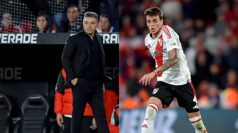 Marcelo Gallardo habló sobre el partido de Nicolás Fonseca.
