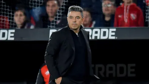 Gallardo, conforme pese al empate: "Veo una mejoría"