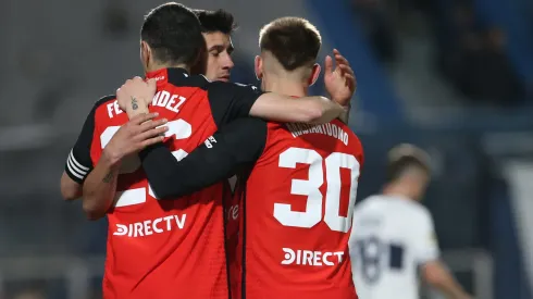 Los jugadores de River quieren volver a festejar.