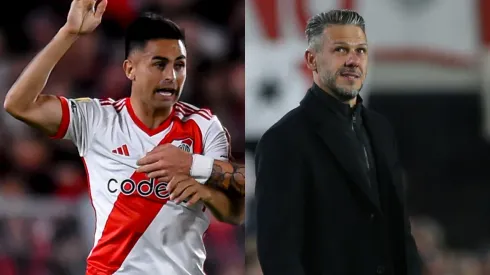 Fuerte frase del Pity Martínez sobre la salida de Demichelis: "Nos hicimos responsables"