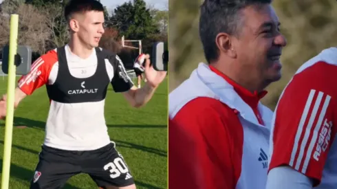 River trabaja en Pilar.