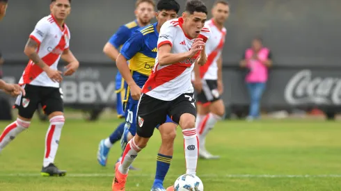 La Reserva de River visita a Boca el domingo (Foto: @RiverPlate).
