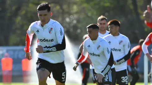 La posible formación de River para el amistoso con Platense y el plan de Gallardo