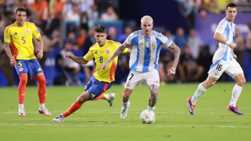 Argentina y Colombia se reencuentran tras la final de la Copa América.
