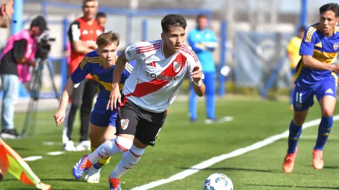 River visita a Boca en Reserva.
