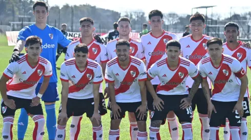 Sigue el invicto: la Reserva de River no pierde en el Superclásico desde 2022