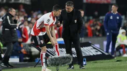 Gallardo podría meter a Nacho Fernández en el once.
