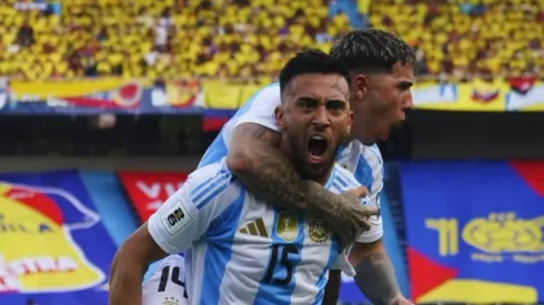 VIDEO: el gol de Nico González para el empate de Argentina ante Colombia