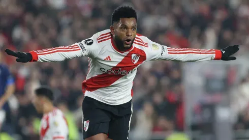 Miguel Borja, el goleador de River.