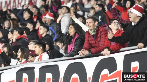 Buscate en las tribunas del Monumental
