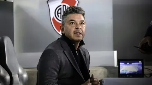 River busca descontar puntos en la Liga Profesional. Foto: Imago.
