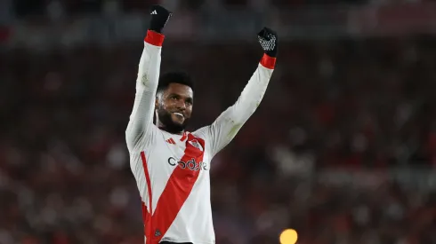 Miguel Borja quiere volver al gol con River.