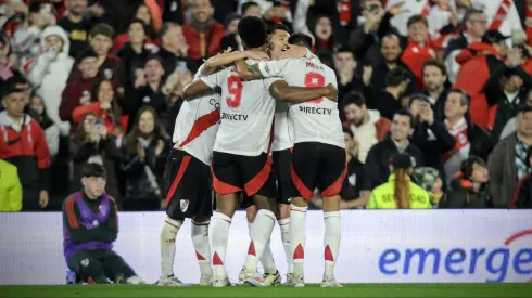 River le ganó a Atlético Tucumán por 4-1.
