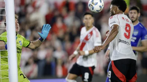 Miguel Borja. River Plate vs Atletico Tucuman.