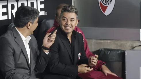 Marcelo Gallardo llegó a 100 victorias como DT de River.
