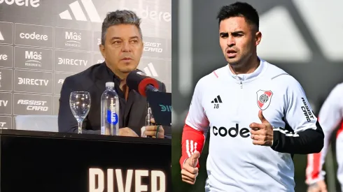 Marcelo Gallardo se refirió a la evolución del Pity.
