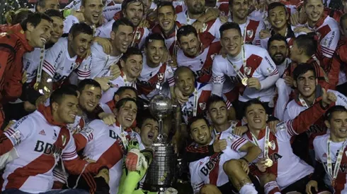 El campeón en 2015 que analizó las chances de River en la Copa Libertadores.
