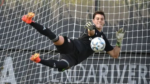 El arquero tiene una lesión que lo alejará de las canchas por un tiempo.
