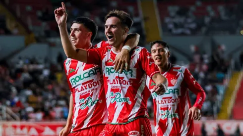 Palavecino fue una de las piezas clave para la victoria de Necaxa.
