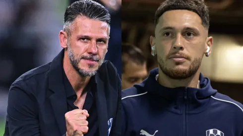 Ocampos salvó a Demichelis.
