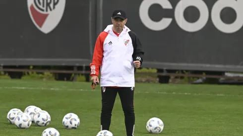 Marcelo Gallardo dio la lista de convocados para la ida con Colo Colo.
