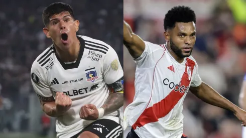 Colo Colo y River se ven las caras. Fotos: Imago.
