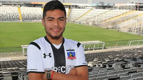 Paulo Díaz jugó en Colo Colo durante el 2015.
