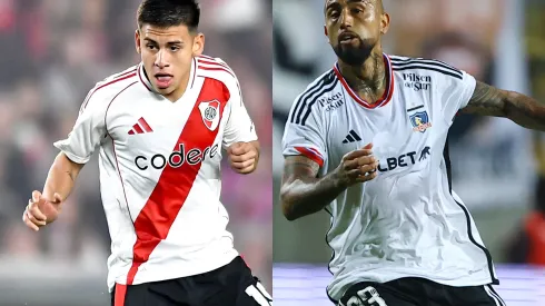 River y Colo Colo juegan por la ida de la Copa Libertadores.
