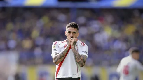 Lanzini pidió el cambio en River.
