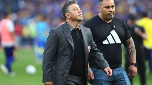 Marcelo Gallardo se quedó con su primer Superclásico tras la vuelta.
