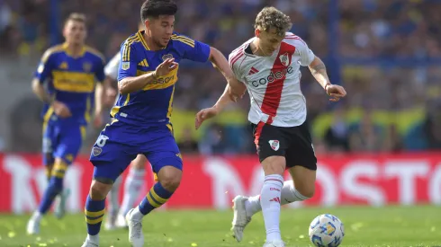 Facundo Colidio tuvo un gran partido ante Boca.
