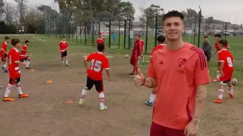 Gran gesto: visita especial de Mastantuono en el River Camp luego del Superclásico