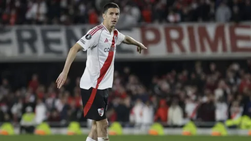 Nacho Fernández: "Gallardo nos dio un golpe de energía" (Foto: LPM / Diego Haliasz).
