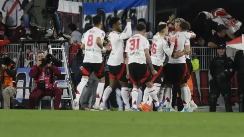 River clasificó a semifinales de la Copa Libertadores (Foto: Diego Haliasz / LPM).