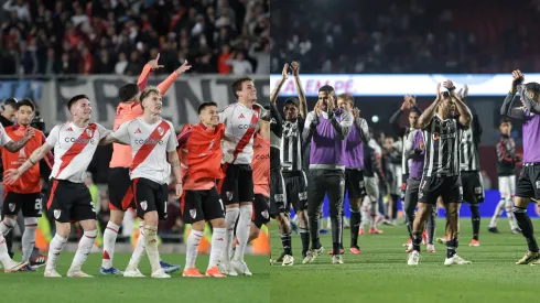 ¿Cuándo juegan River vs. Atl. Mineiro? (Fotos: Diego Haliasz / IMAGO).
