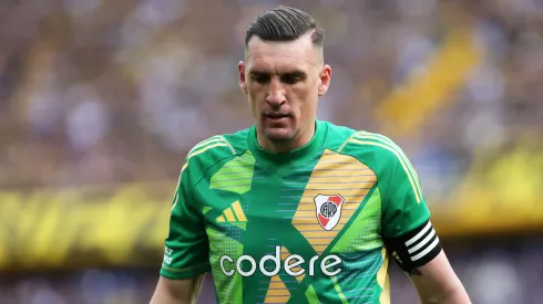 Franco Armani, un hombre clave en el arco de River.