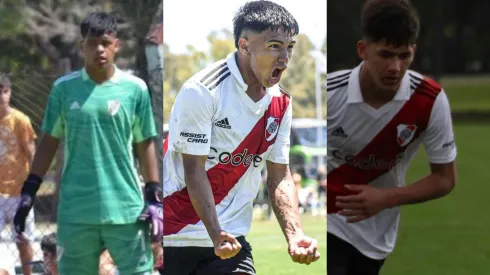 Quiénes son y cómo juegan las joyitas de River.