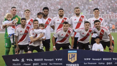 El juvenil de las inferiores que renovó su vínculo con River.
