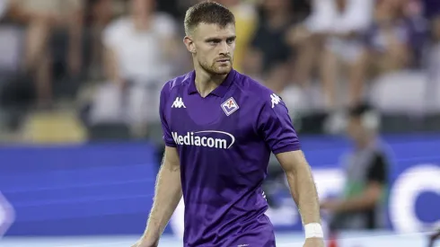 Beltrán no suma minutos en Fiorentina.
